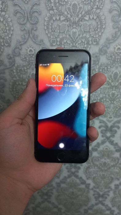 Iphone 7 хороший состояния