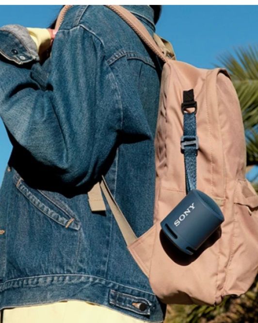 Колонка Bluetooth Sony SRS-XB13, Темно-Синий