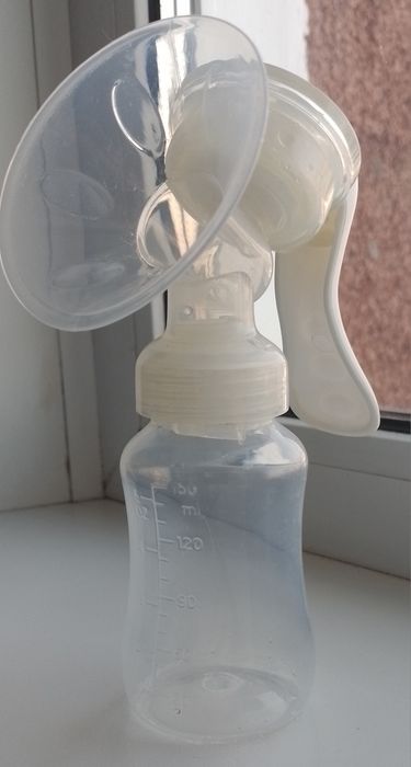 Молокоотсос 2 в 1