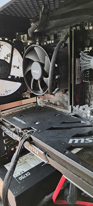 PC Gaming cu RTX4060TI si Ryzen 7 5700x3D
