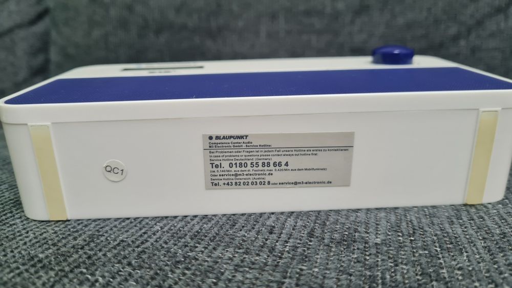 PEAQ DAB+/FM цифрово радио , стерео!