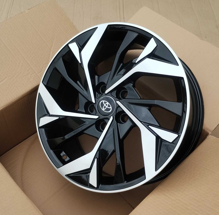 Jante 17 Toyota Corolla Verso Prius RAV4 Auris Avensis Verso Camry C-HR Highlander Mirai Tacoma Verso Jante Noi cu Factura si Garantie‼️autohauss.ro‼️
