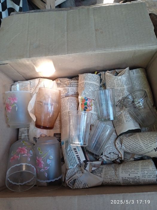 Домашняя посуда СССР.