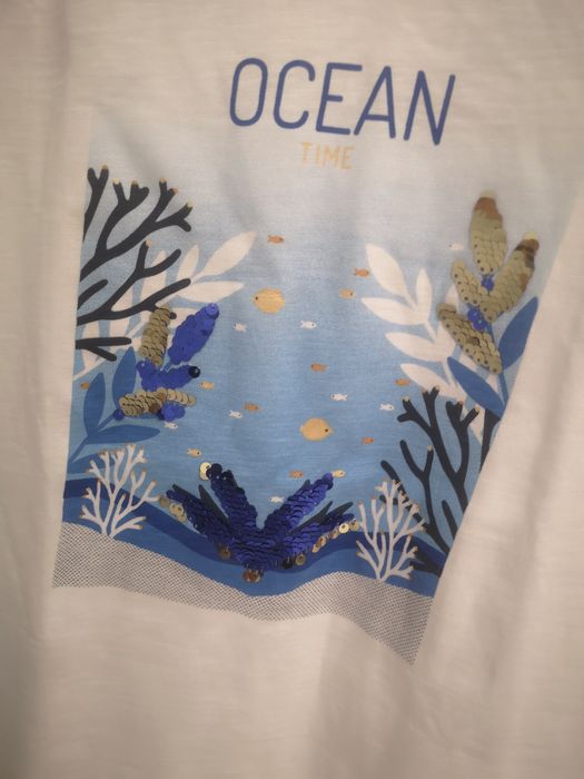 Блуза/тениска Окайди/Okaidi 158см.