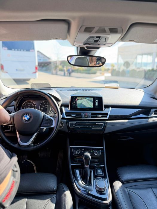 BMW 220d B47 190CP Automată ZF 8+1 FULL HUD Panoramic Piele Garanție REALĂ