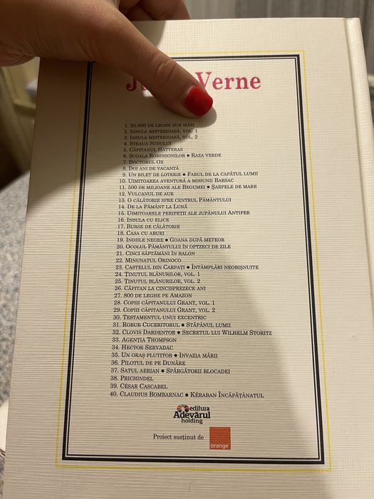 Colectia Jules Verne Adevarul