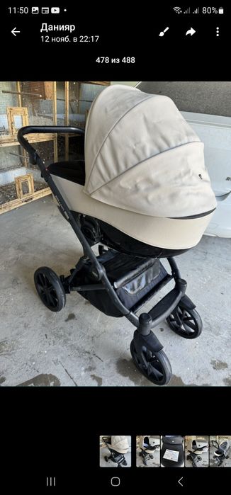 Продается фирменная коляска польша