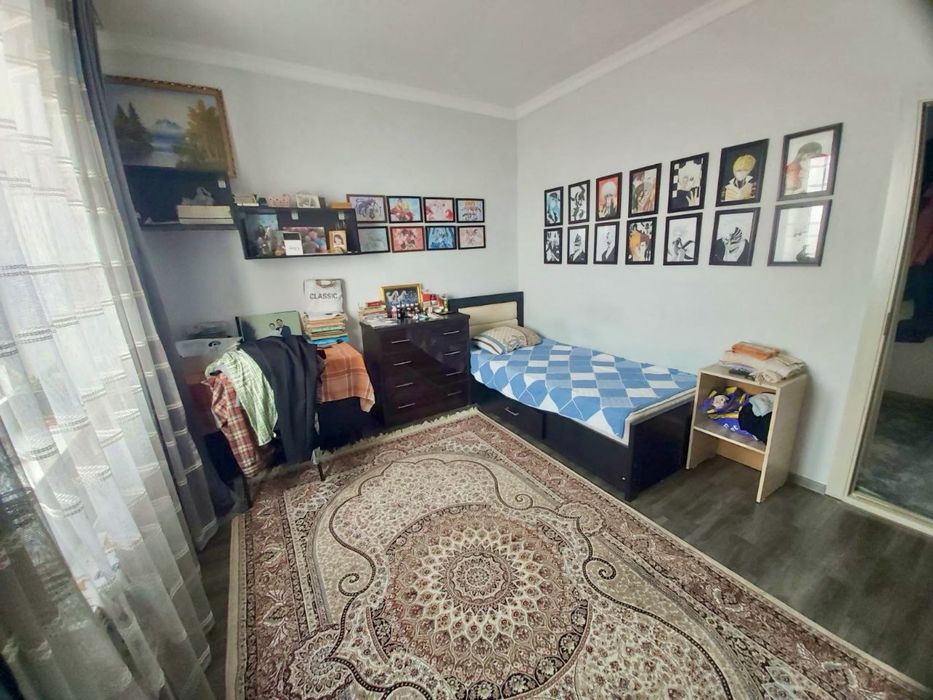 5 комнатная квартира, на 7 этаже. Сартепо