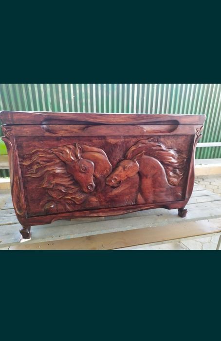 Сундук ручной работы...