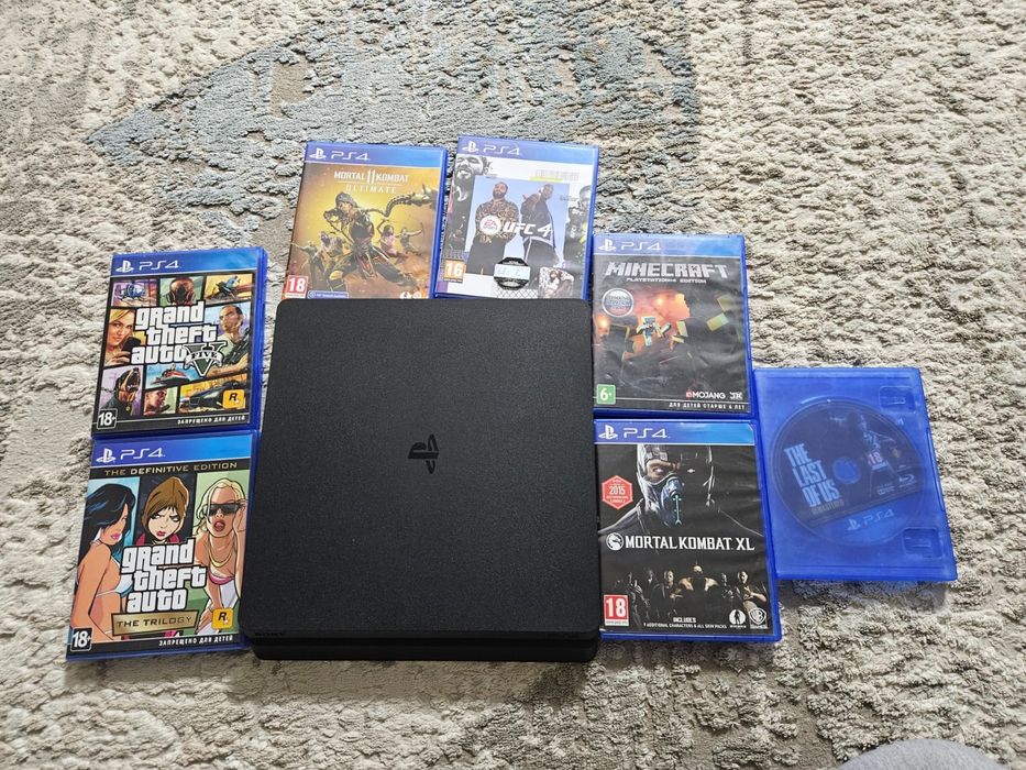 Ps 4 Slim PlayStation 4 slim