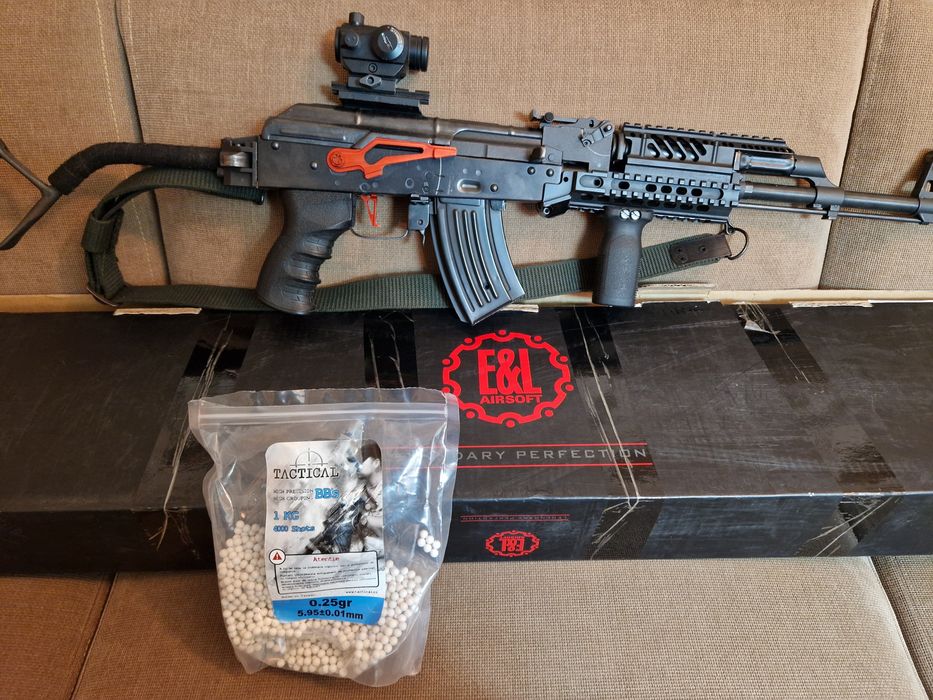 Armă AK 47 airsoft model unicat