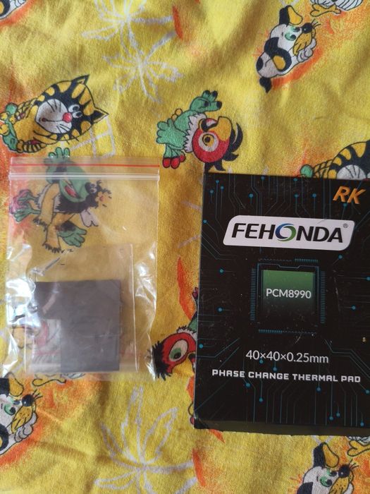 Термопаста с фазовым переходом