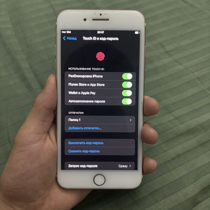Iphone 7plus в идеальном состояний