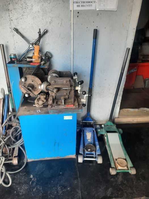 Продам действующий шиномонтаж