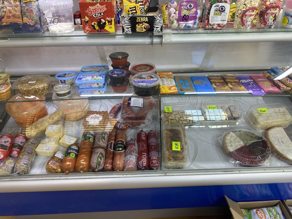 Витринный холодильник