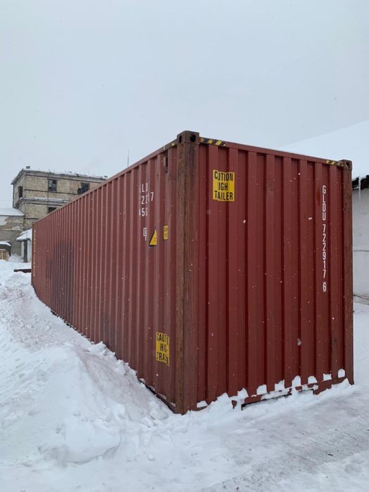 КОНТЕЙНЕРА 40 футовые МОРСКИЕ 2,9 высот HQ Уже с БЕСПЛАТНОЙ Погрузкой