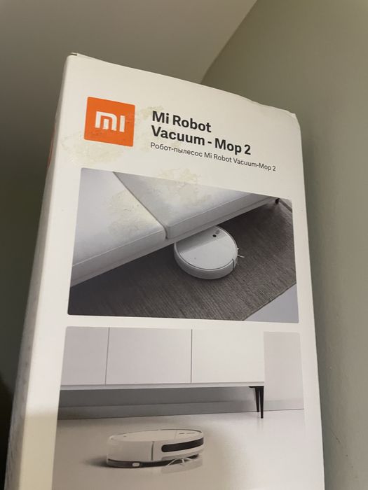 Робот пылесос xaomi vacuum -Mop2