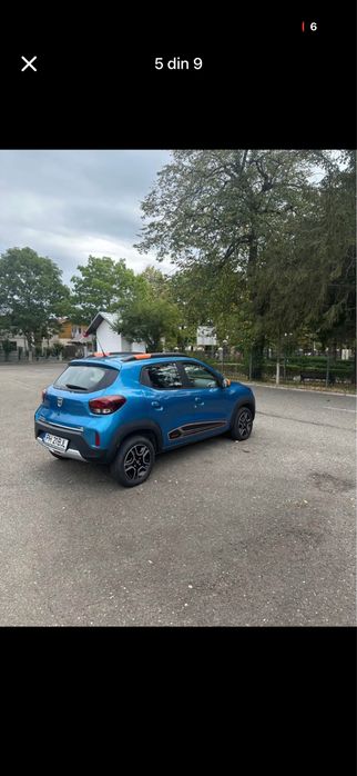 Dacia spring 2021