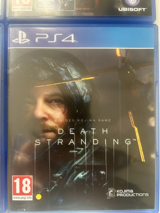 Пет игри за Playstation 4 - €10 на брой