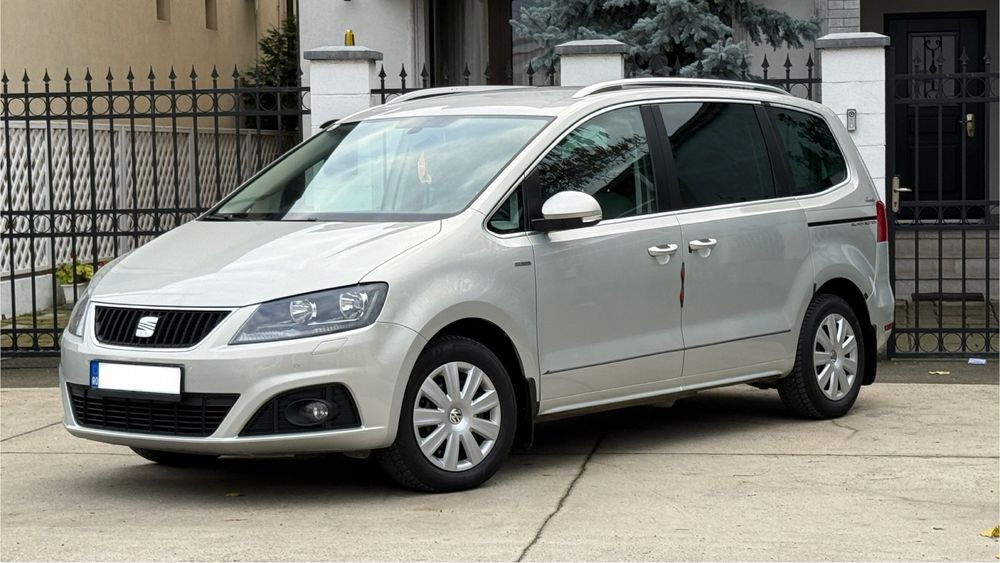 Seat Alhambra 2.0 TDi 140 CP an 2013 Euro 5 6+1 Trepte