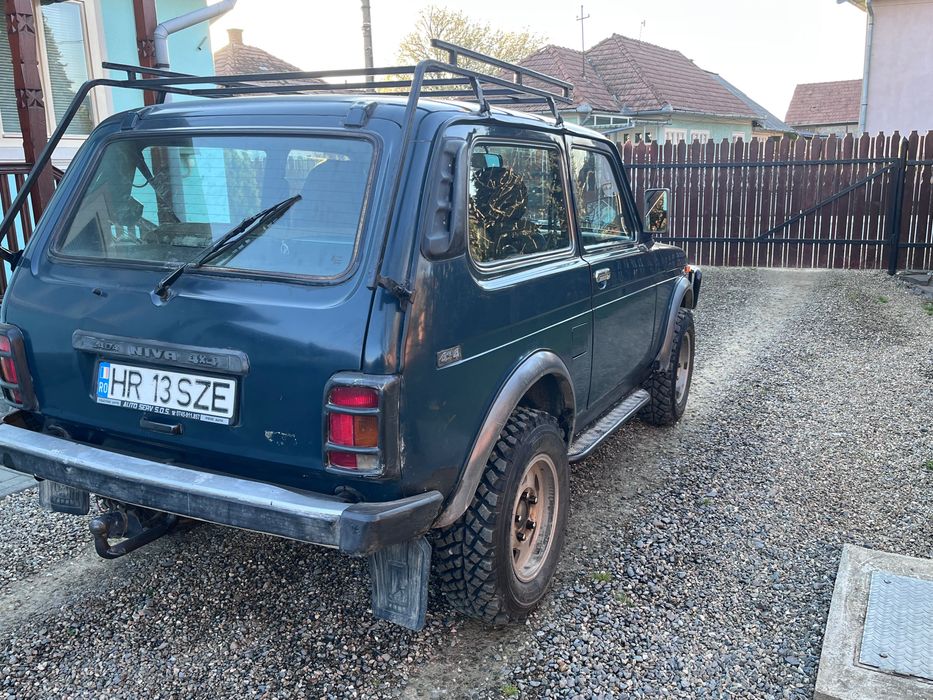 Lada Niva 1.7i 4x4 Off Road, Troliu, Jante 16", 2004