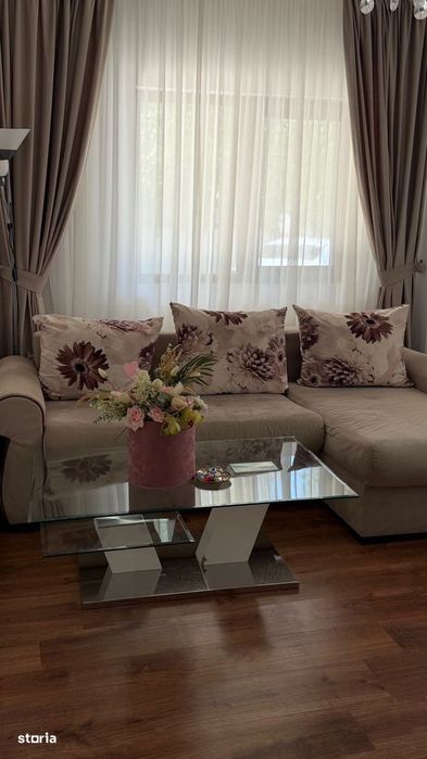Apartament modern cu 2 camere , complet mobilat, utilat