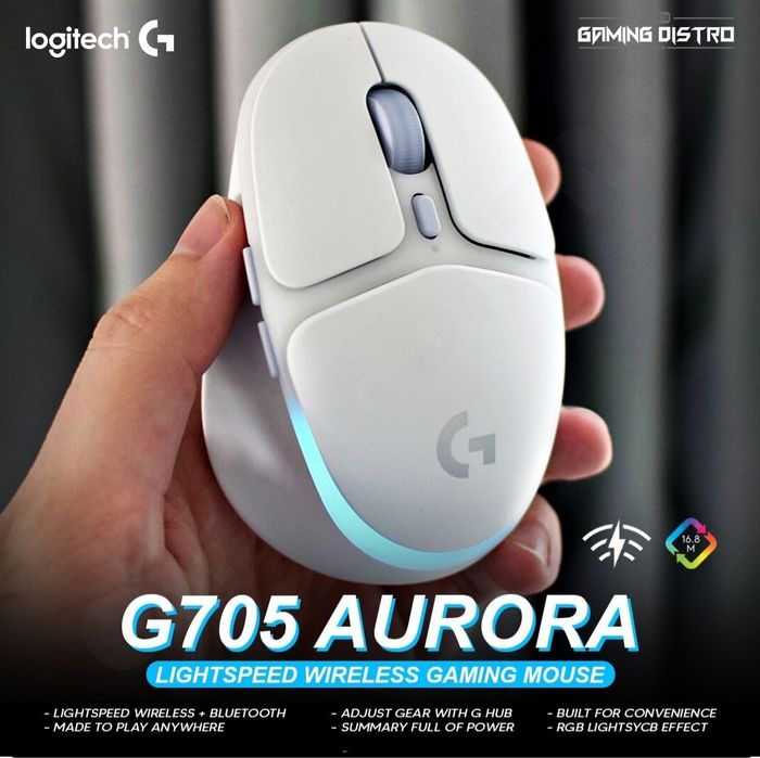 Logitech G705 СКИДКА Lightspeed Беспроводная мышка/мышь