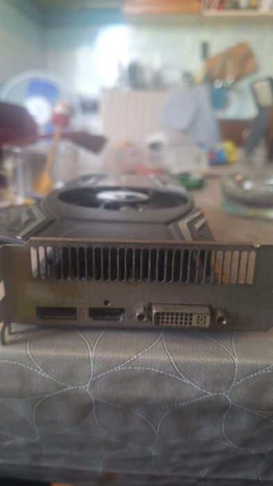 Видео карта Sapphire Radeon hd 5830