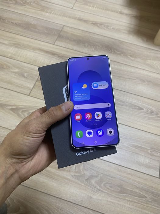 Samsung S25 12/128gb