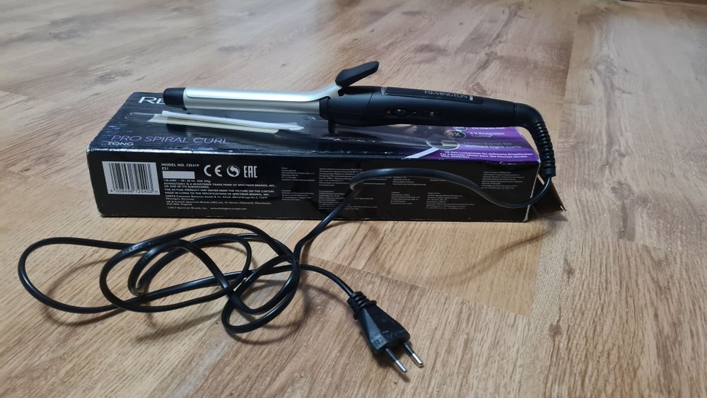 Ondulator Remington Pro Spiral Curl