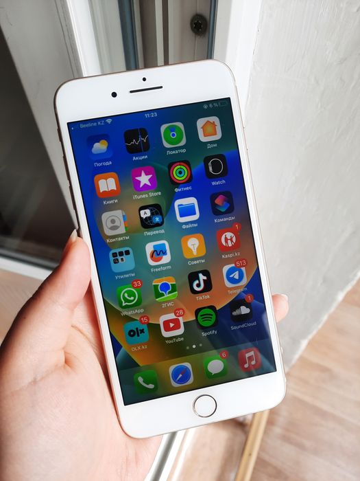 Айфон 8+ 64гб 75% Без ремонта