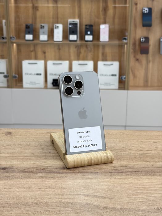 iPhone 15 Pro 128 gb 88% | iStatus Store