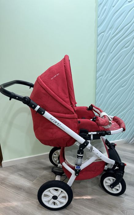 Продам детскую коляску Brano Ecco 3 в 1