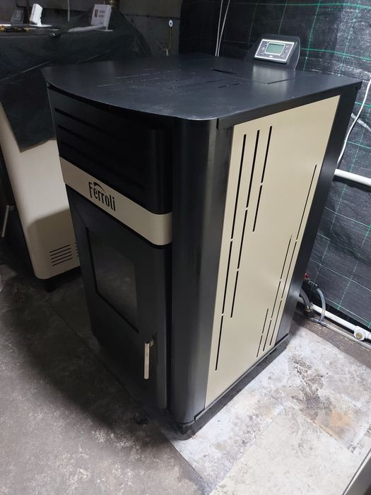 Termosemineu /centrala peleti feroli 24/30 kw 1 an  garantie