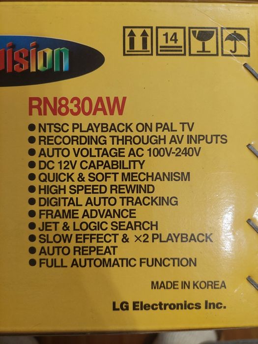 Видео магнитофон