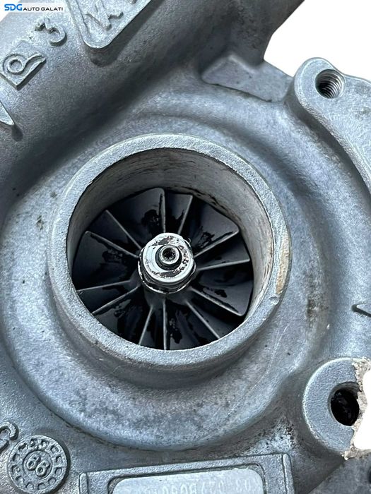Turbo Turbina Turbosuflanta Audi A4 B5 1.8 T AWT APU 1999 - 2001 Cod 058145703J [B4290]