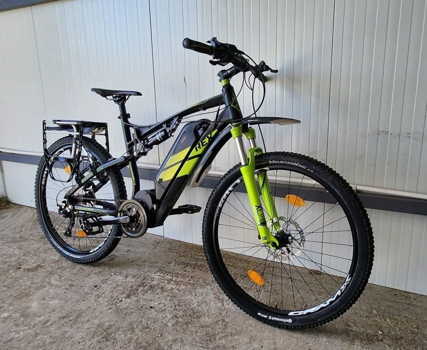 Bicicletă electrică Rex Bergsteiger 7.9 / 48V / XT / full suspension