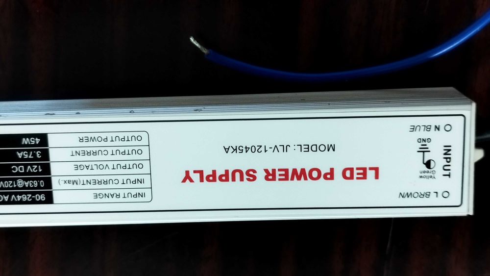 LED модули 12V Balt LED - Лед модул бяла светлина IP67 0,5W