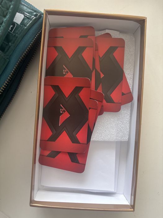 Нов италиански дамски портфейл от естестествена кожа