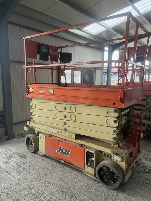 2016 Nacela electrica foarfeca  JLG 10 metri genie
