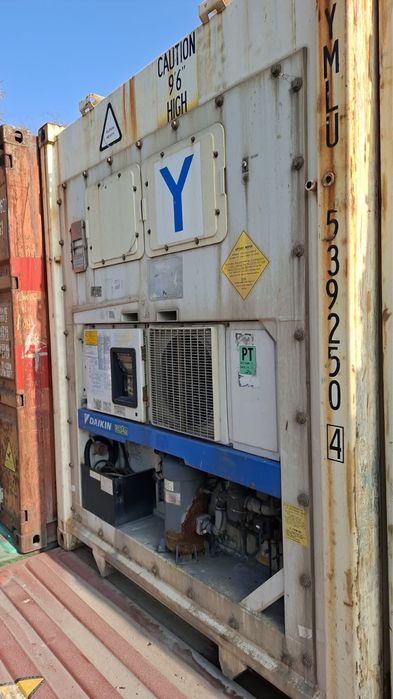 Рефрижераторные контейнеры DAIKIN