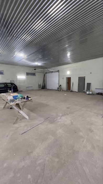 СТО сдается машиноместо