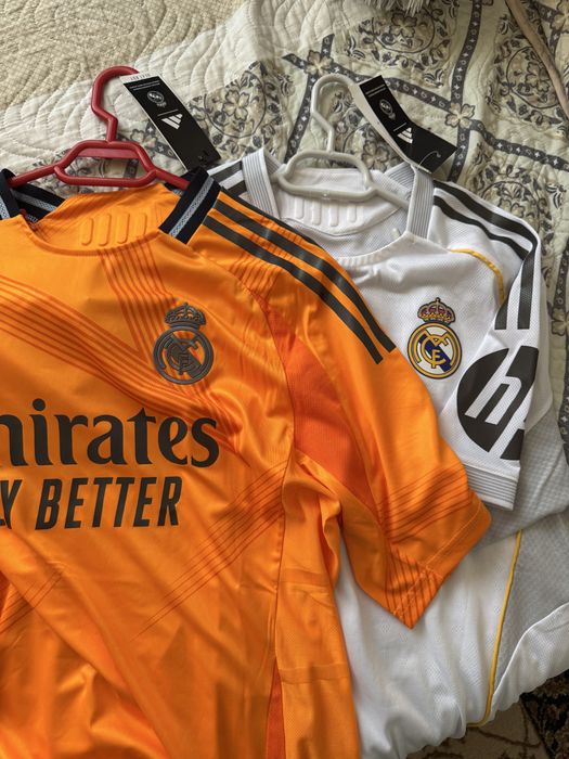 Tricou Real Madrid 25/26 acasa nou cu eticheta