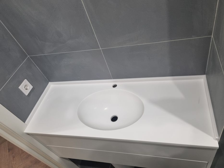 Столешницы на ванную