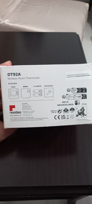 Termostat wireless Honeywell