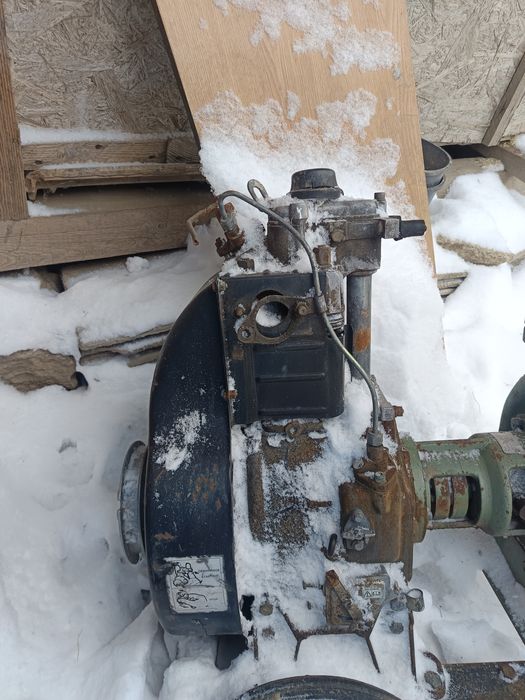 Motopompa  de irigat