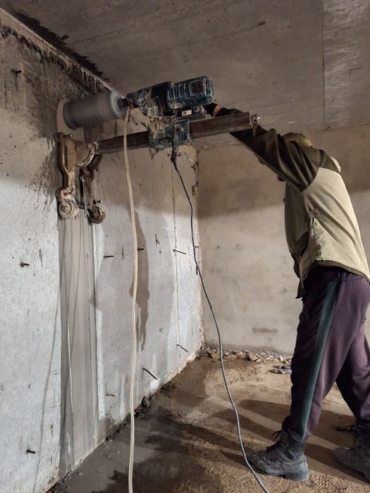 Алмазное сверление