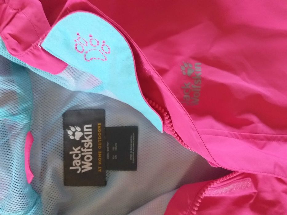 Jack Wolfskin Pine Creek Chaqueta - юношеско яке-мембрана 152см