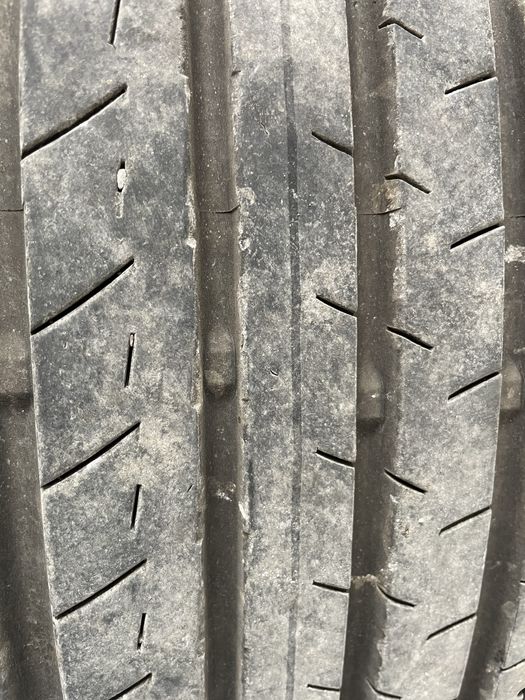 Гуми  Yokohama  215 55 16 с джанти Volvo 16 цола