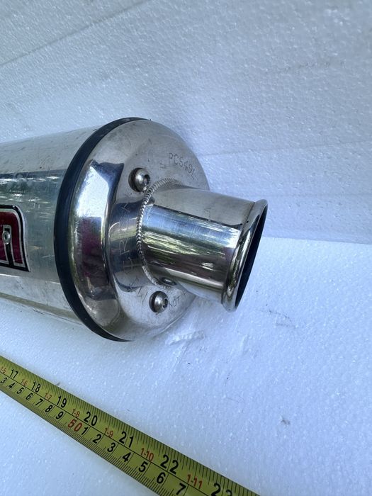 Toba evacuare moto sport Micron